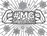 MGFA Coloring Page